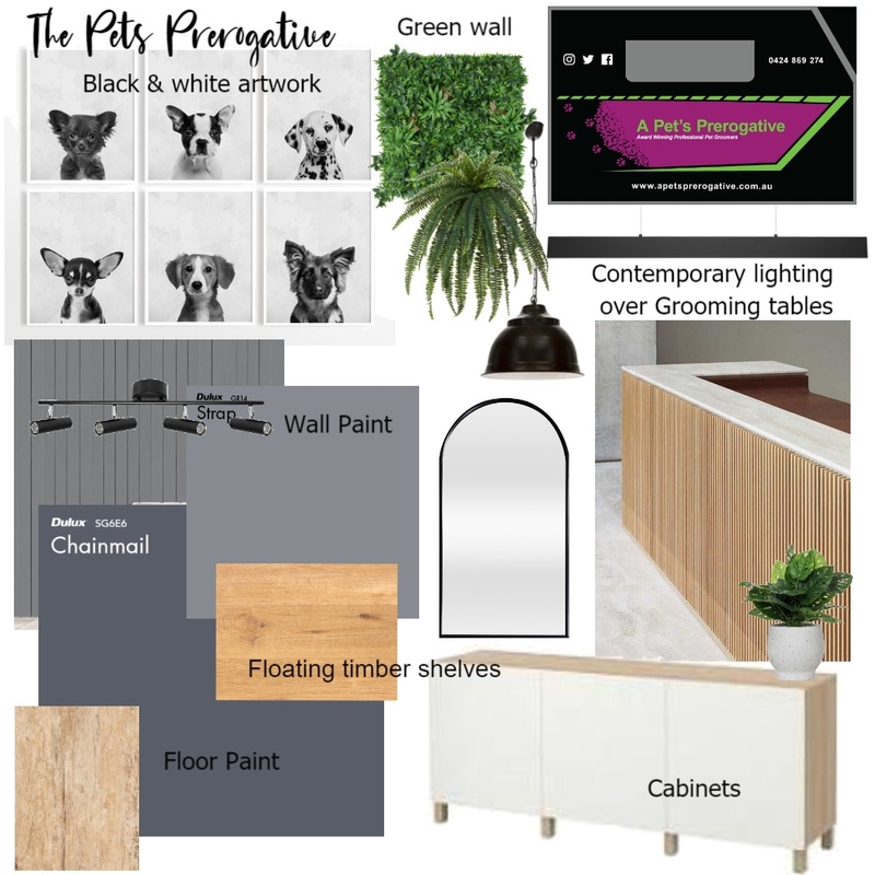 The Pet's Prerogative Mood Board by The Property Stylists & Co on Style Sourcebook