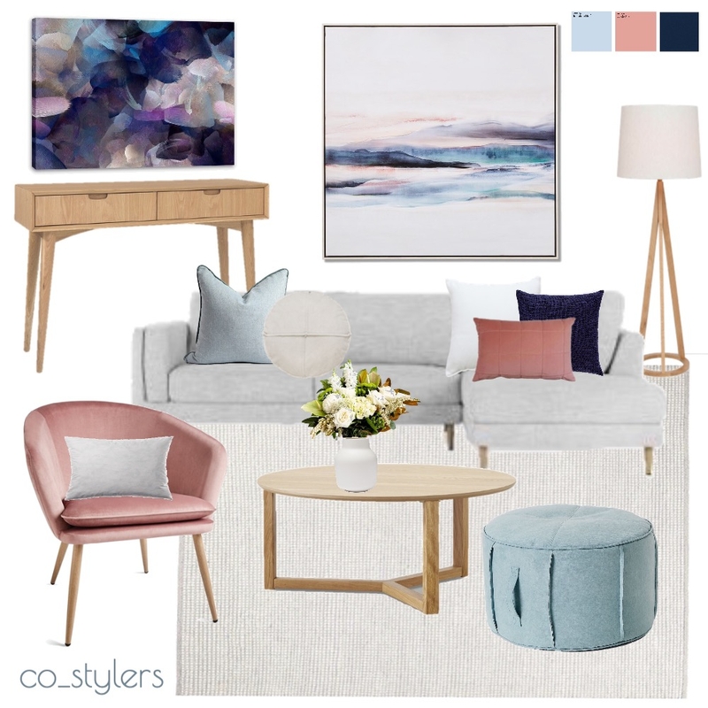 Living Room Mood Board by co_stylers on Style Sourcebook