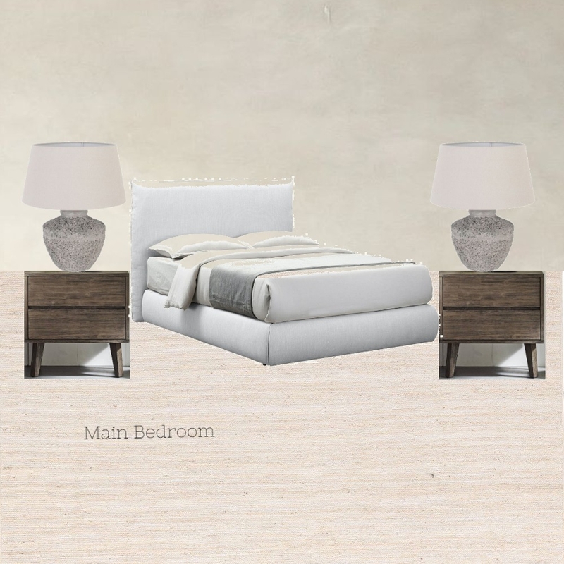 main bedroom Mood Board by OneTen on Style Sourcebook