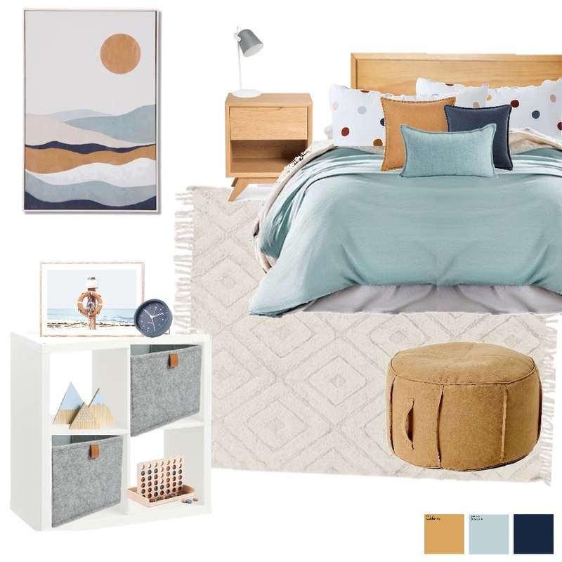 Kids Bedroom Mood Board by co_stylers on Style Sourcebook