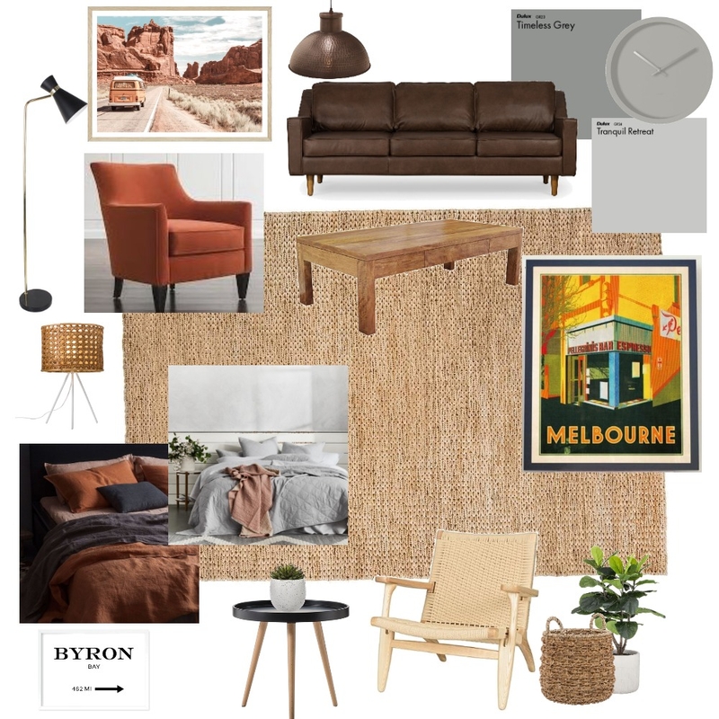 James's Retreat Mood Board by Sheridan Design Concepts on Style Sourcebook