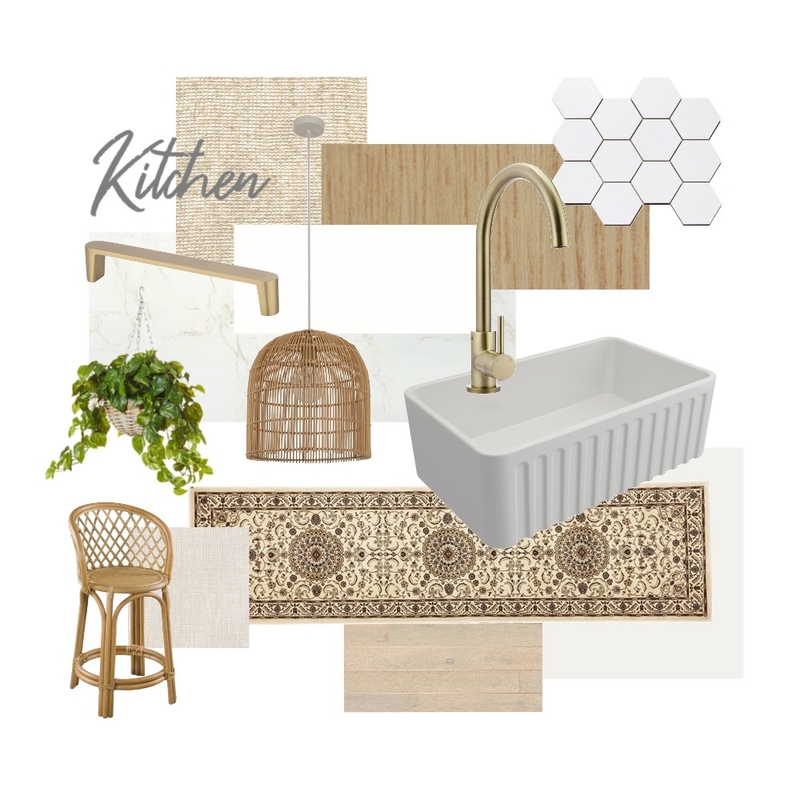 Kitchen M9 Mood Board by Casey VL on Style Sourcebook