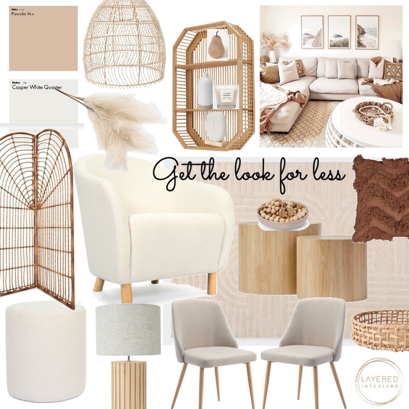 Get the look for less Mood Board by Layered Interiors on Style Sourcebook