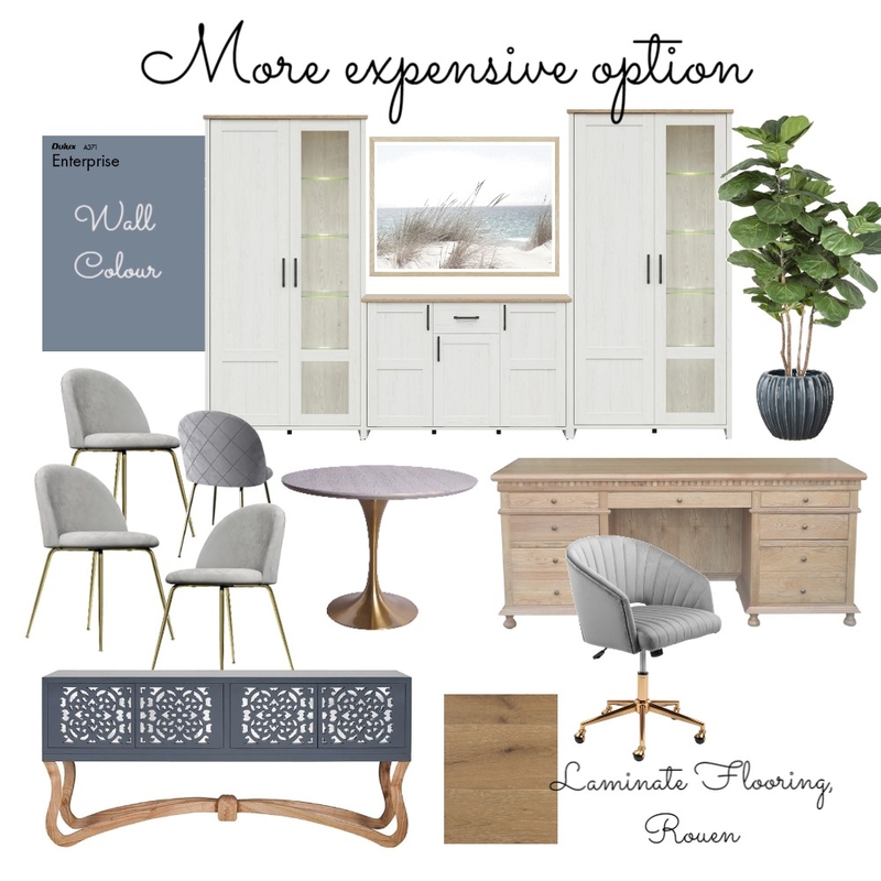 Deb's office more expensive version Mood Board by DesignbyFussy on Style Sourcebook
