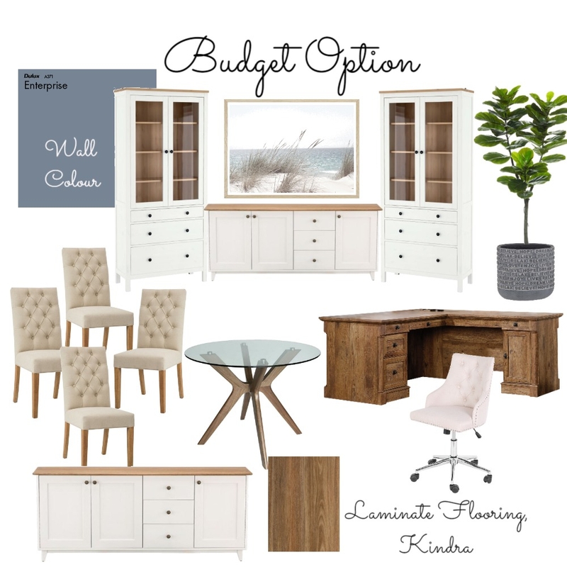 Deb's office cheaper version Mood Board by DesignbyFussy on Style Sourcebook