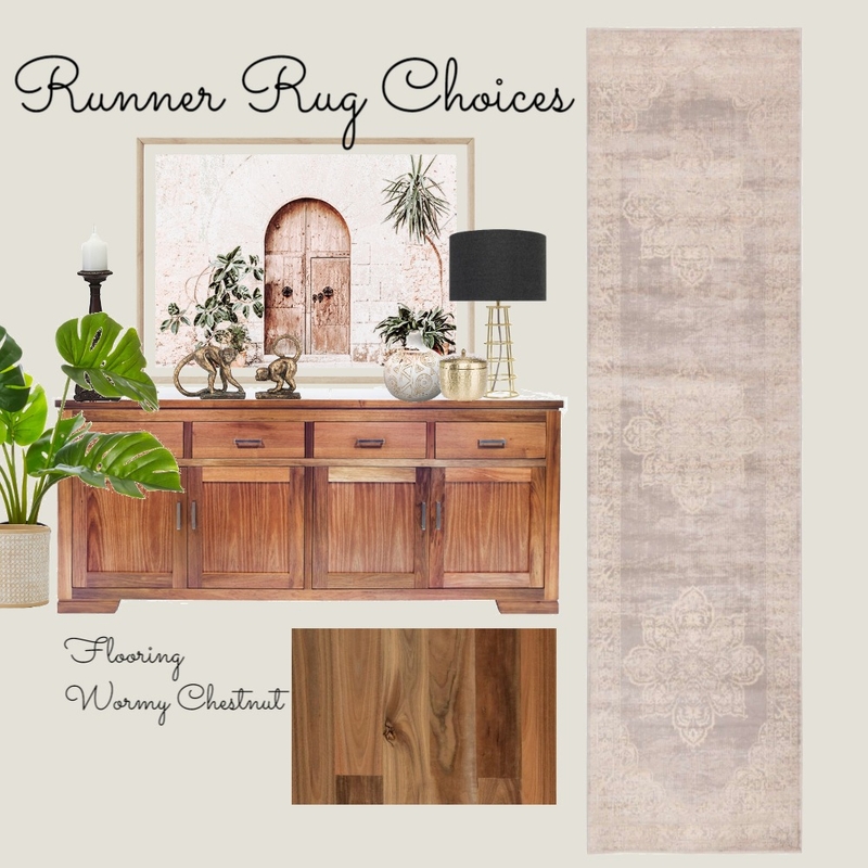 Runner rugs for foyer Mood Board by DesignbyFussy on Style Sourcebook