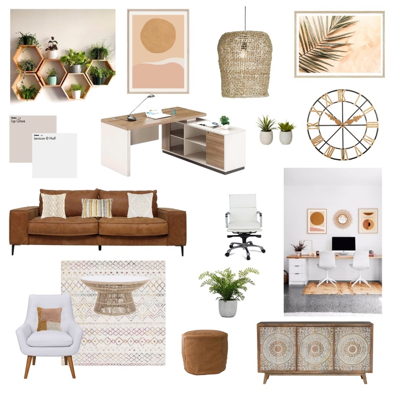 Office Goals Mood Board by Lisa Olfen on Style Sourcebook