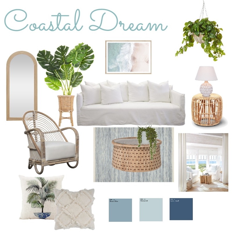 Coastal Dream Mood Board by Kayla Blom on Style Sourcebook