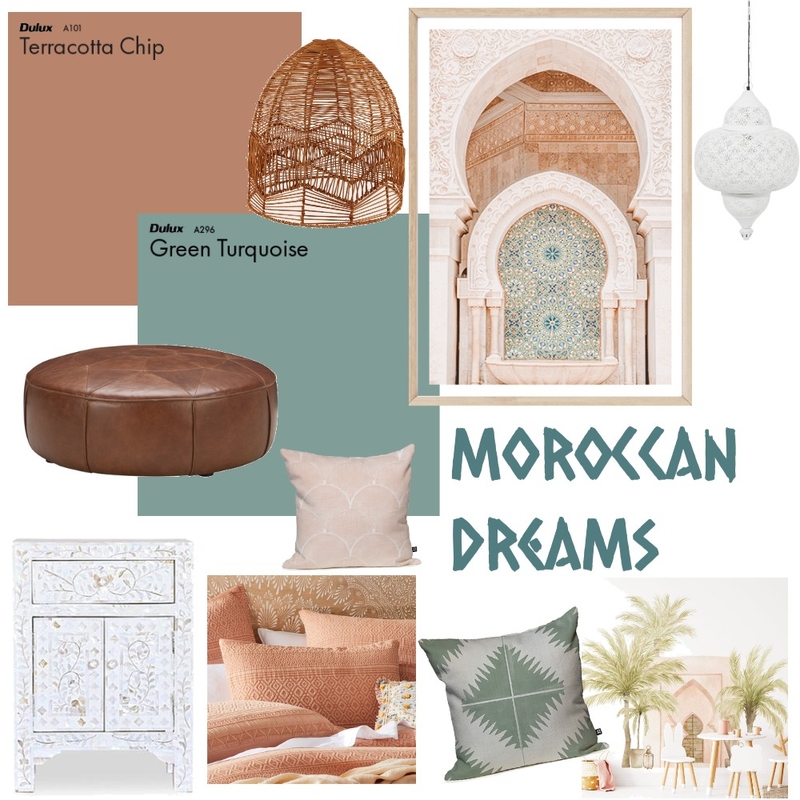 Morocco Mood Board by brookekowald on Style Sourcebook