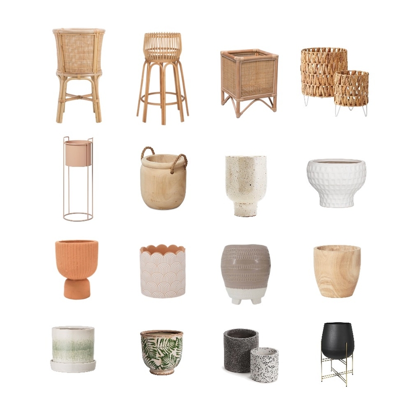 Pots on pots Mood Board by Happy Nook Interiors on Style Sourcebook