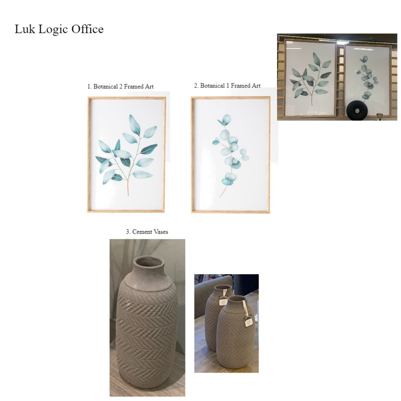 Luk Logic Office Mood Board by Sam on Style Sourcebook