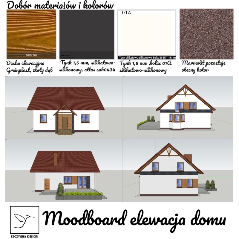 moodboard elewacja Mood Board by SzczygielDesign on Style Sourcebook