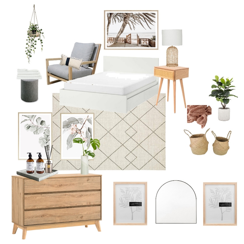 GUEST ROOM Mood Board by mdacosta on Style Sourcebook
