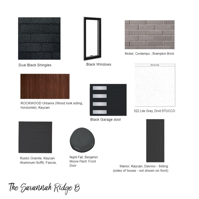 The Savannah Ridge B Mood Board by StephTaves on Style Sourcebook