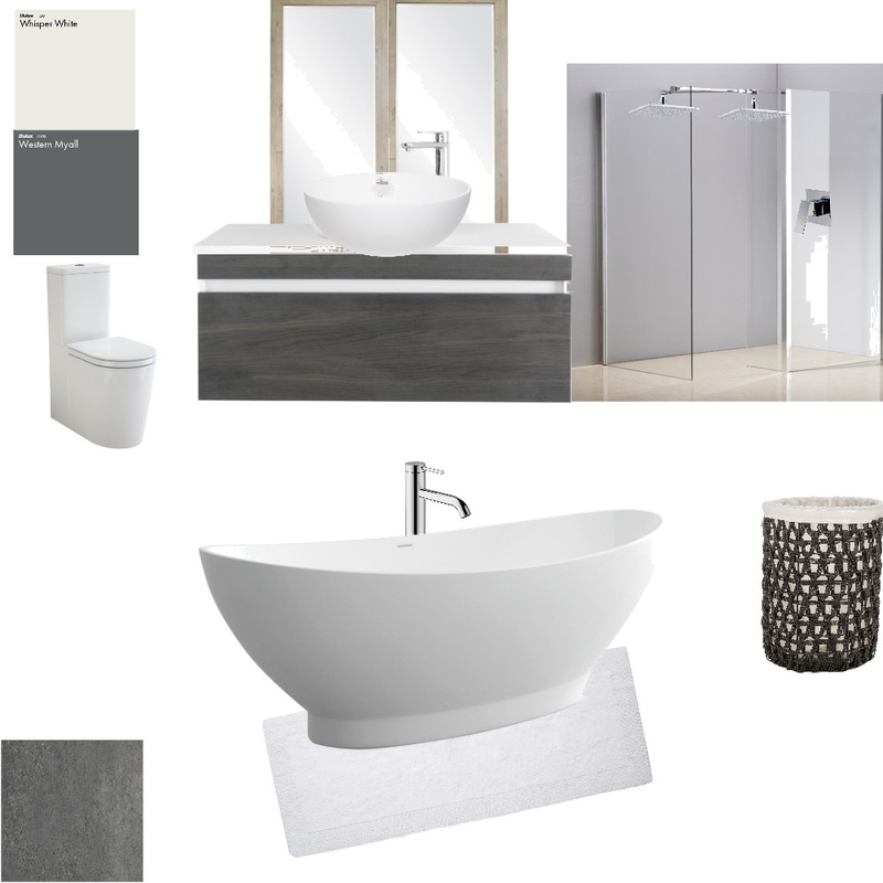 Modern Bathroom Mood Board by Logan van Rooyen on Style Sourcebook