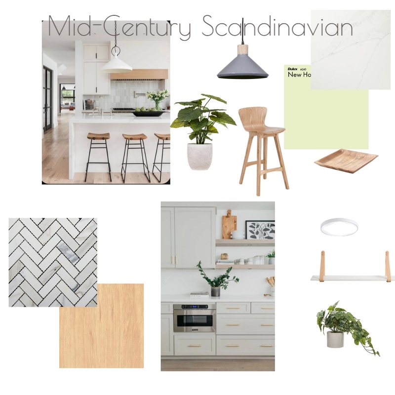 Mid Century Scandinavian Mood Board by bgunn on Style Sourcebook