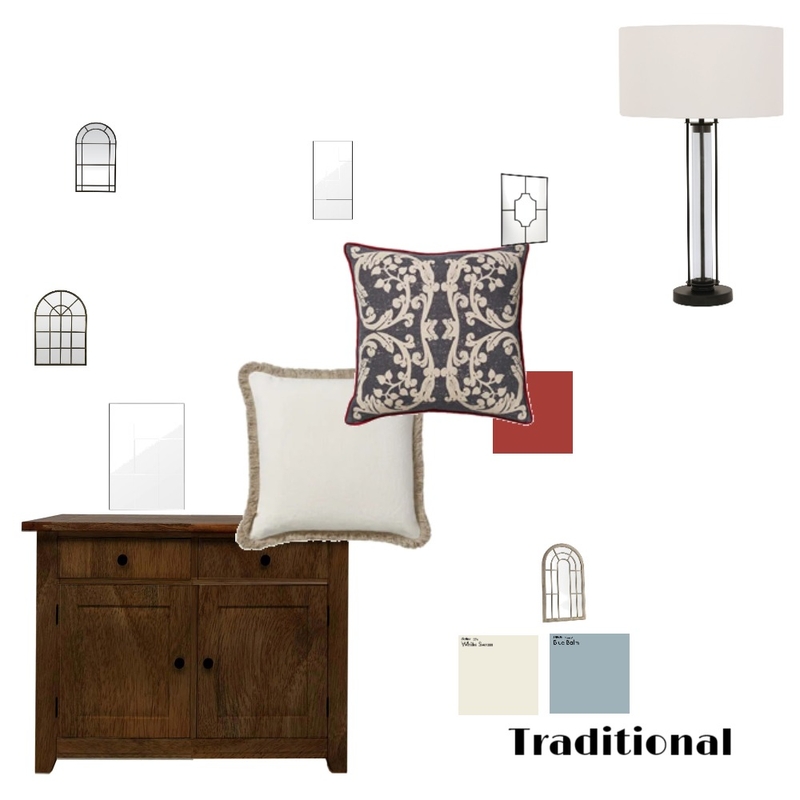 Traditional lounge Mood Board by heatherkealey on Style Sourcebook