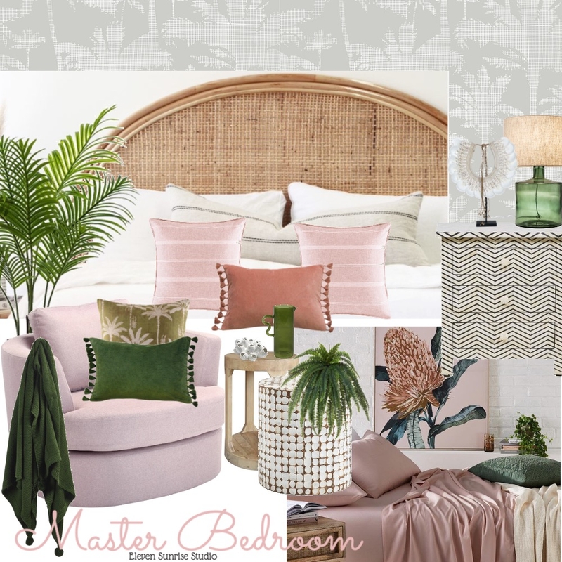 Master Bedroom Mood Board by Manea Interiors on Style Sourcebook