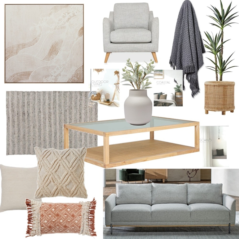 Sitting Room Mood Board by Meg Caris on Style Sourcebook