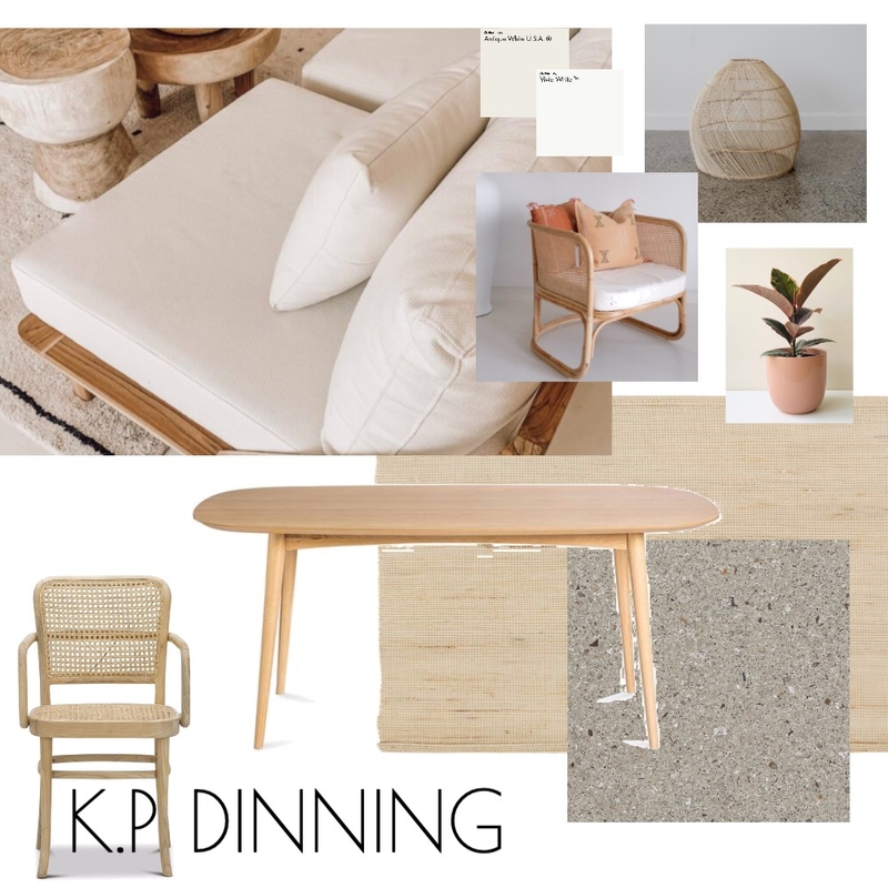 K.P DINNING Mood Board by Dimension Building on Style Sourcebook