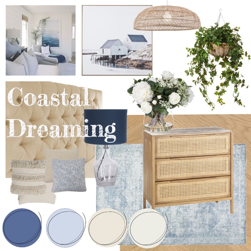 Coastal Bedroom Mood Board by Missy & Me on Style Sourcebook