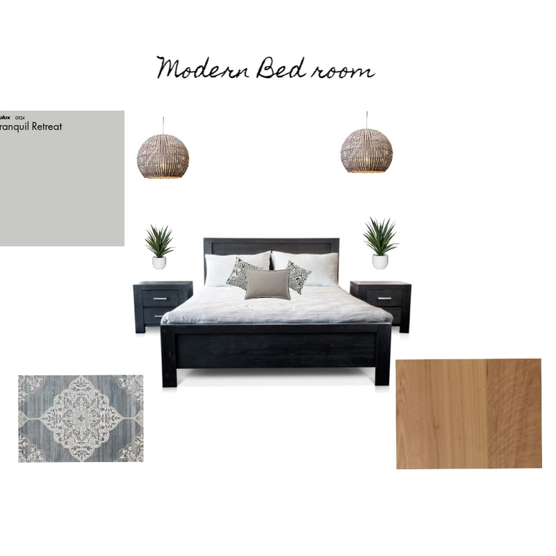 modern bed room Mood Board by shaanthe.ramaswamy on Style Sourcebook