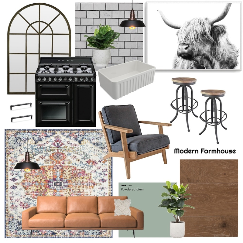 Modern Country Mood Board by EileenS on Style Sourcebook