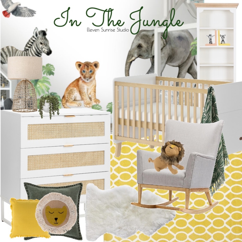 In the jungle unisex Mood Board by Manea Interior Design & Styling on Style Sourcebook