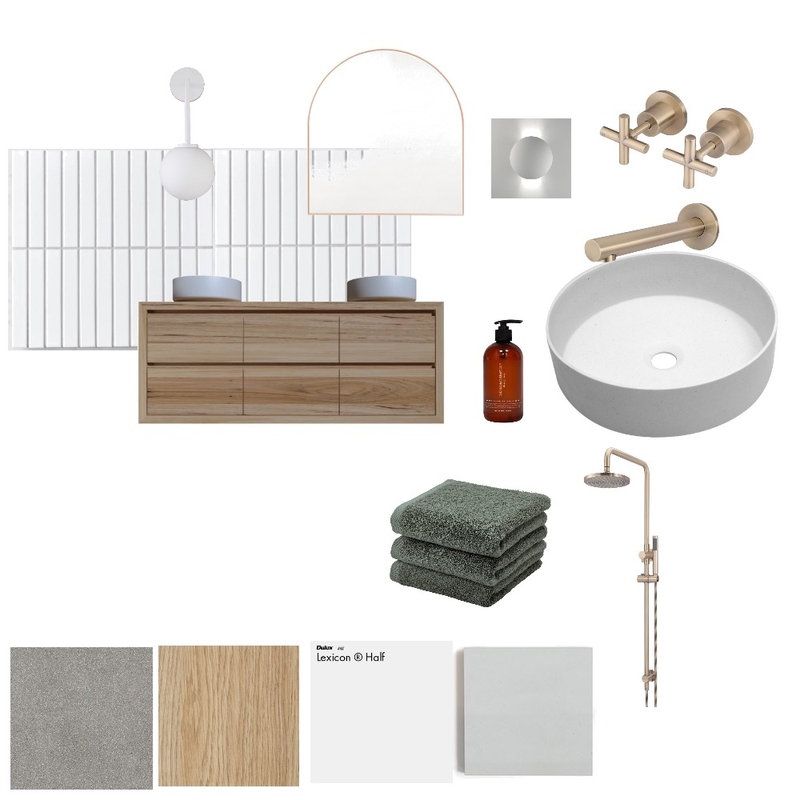 Ensuite Mood Board by mcjodes on Style Sourcebook