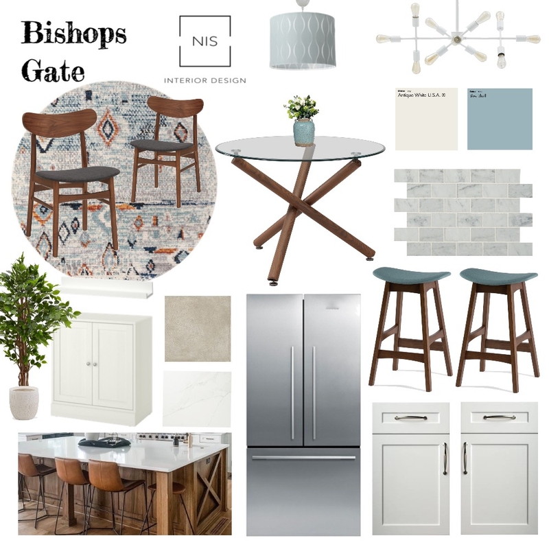 Bishops' Gate Kitchen & Dine-in (final) Mood Board by Nis Interiors on Style Sourcebook