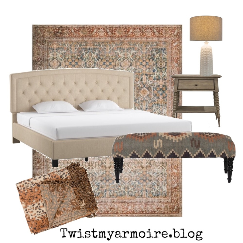 My Bedroom Mood Board by Twist My Armoire on Style Sourcebook