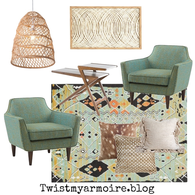 Double Chairs Mood Board by Twist My Armoire on Style Sourcebook