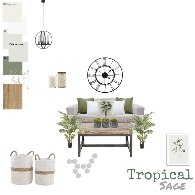 Green FH Mood Board by FeliciaJ on Style Sourcebook