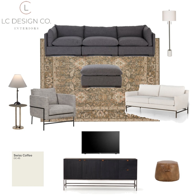 Stewart2 Mood Board by LC Design Co. on Style Sourcebook