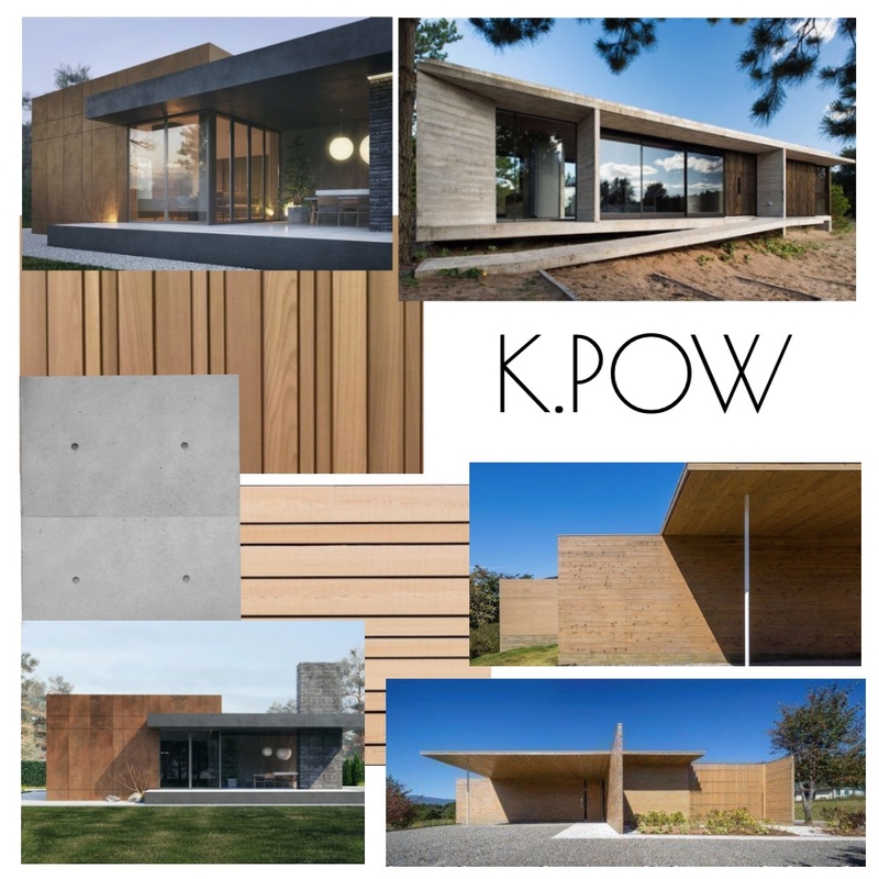 POW EXTERIOR Mood Board by Dimension Building on Style Sourcebook