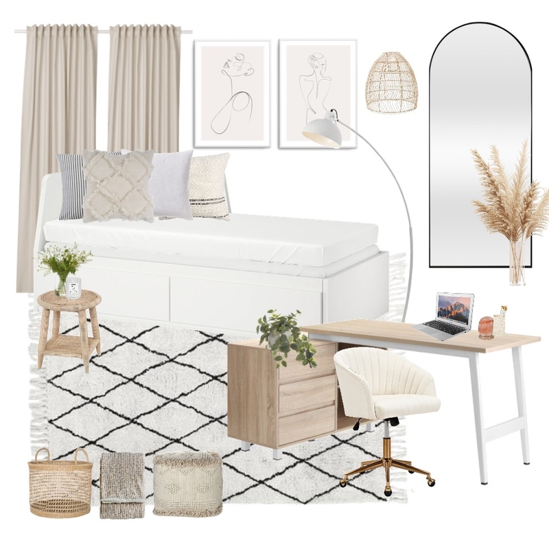 Angela’s room Mood Board by Happy Nook Interiors on Style Sourcebook