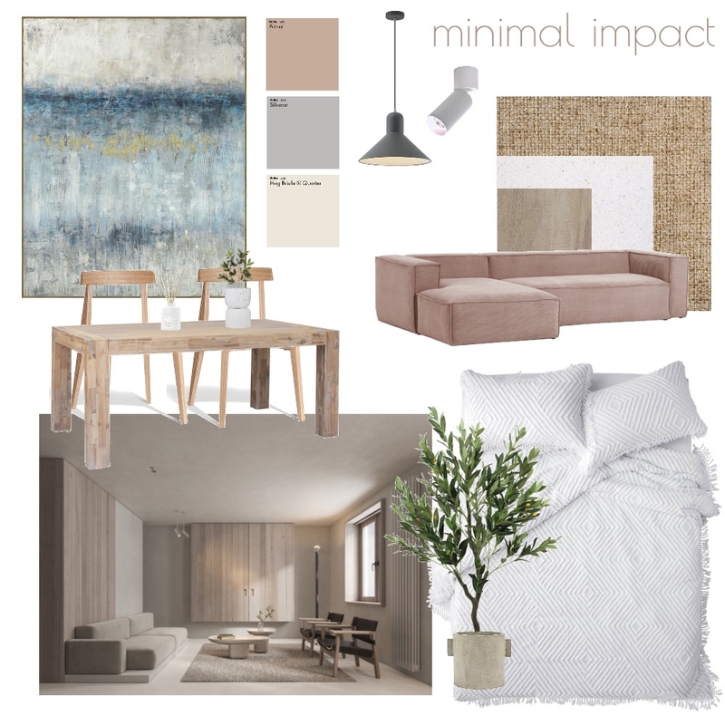 Minimal Impact Mood Board by Chelsi on Style Sourcebook