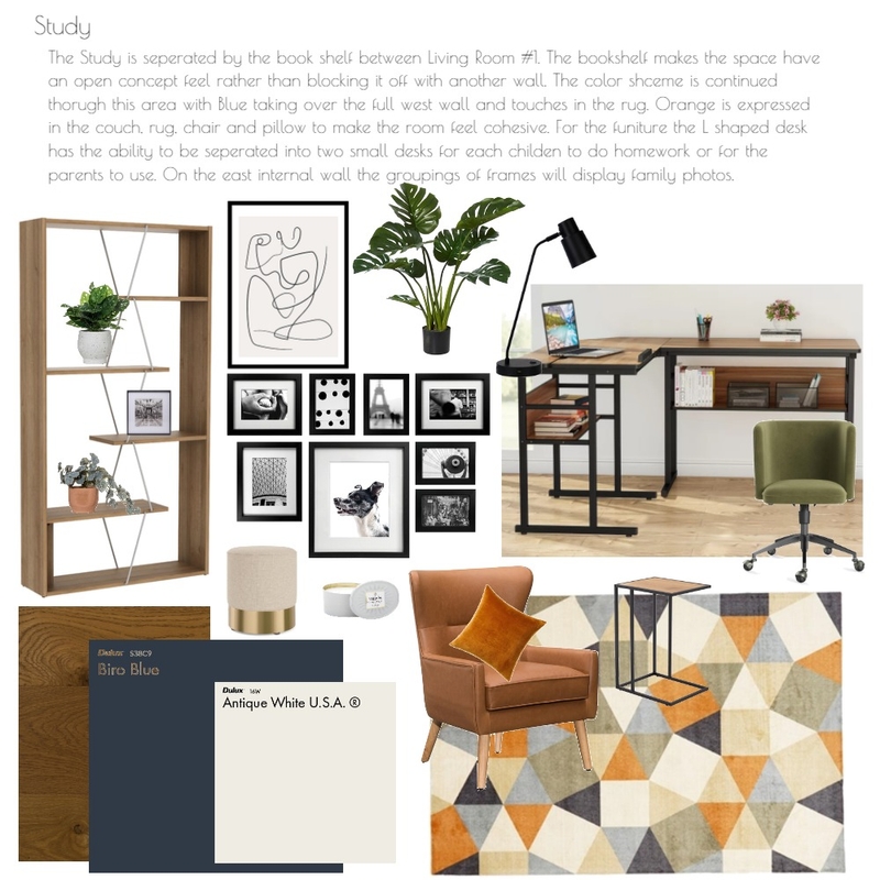 Study Mood Board by libbypine1 on Style Sourcebook