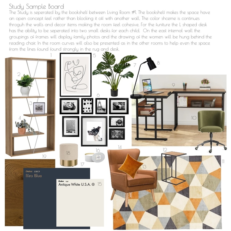 Study Mood Board by libbypine1 on Style Sourcebook
