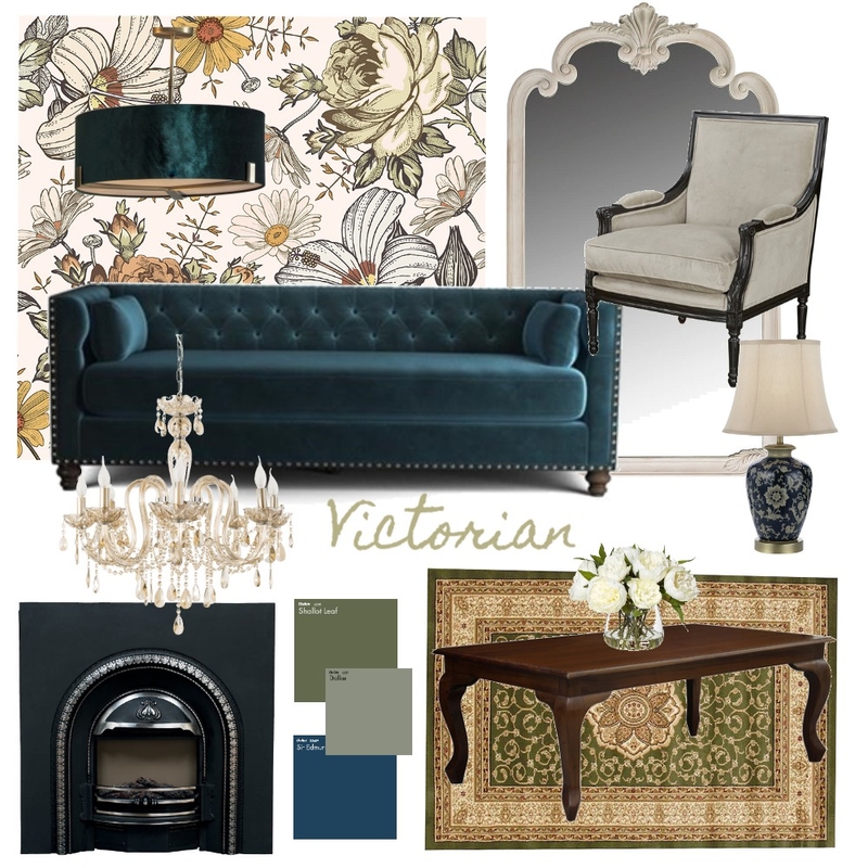 Victorian Mood Board by Laurraa13 on Style Sourcebook