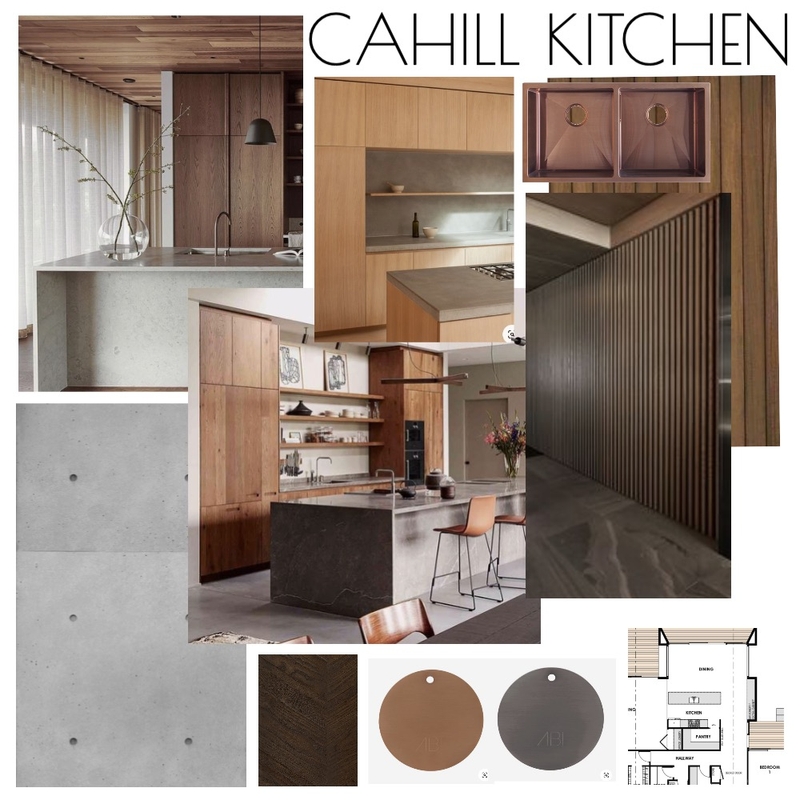 Cahill Kitchen ' Mood Board by Dimension Building on Style Sourcebook