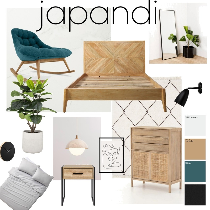 Japandi Mood Board by MarrielB on Style Sourcebook