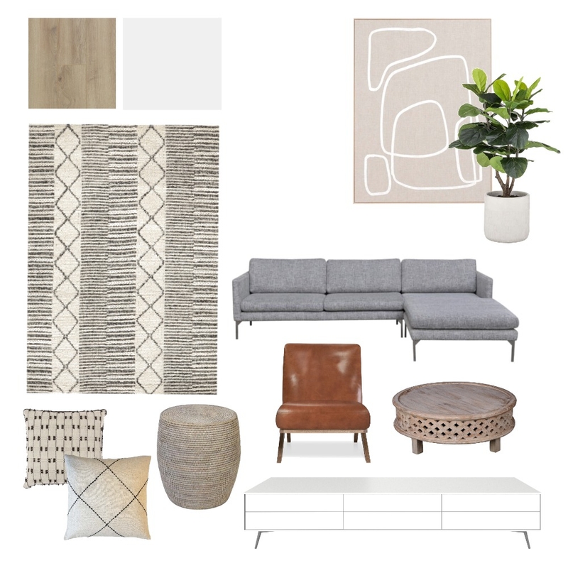 LIVING Mood Board by CERI on Style Sourcebook