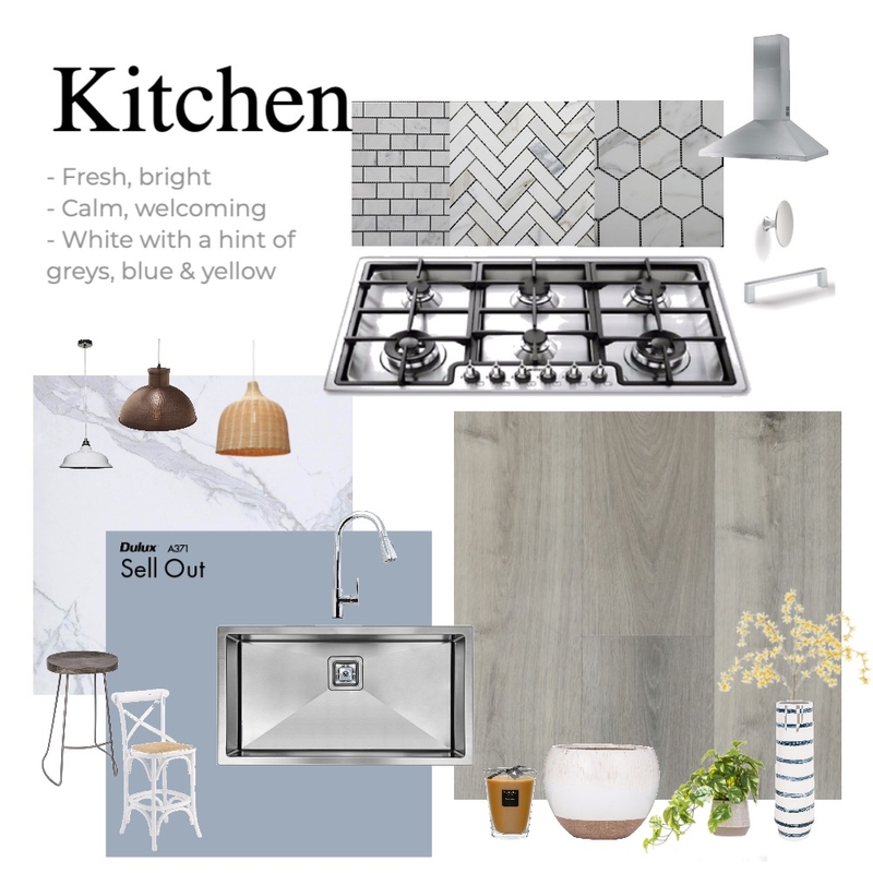 Kitchen Mood Board by emmelynkyl on Style Sourcebook