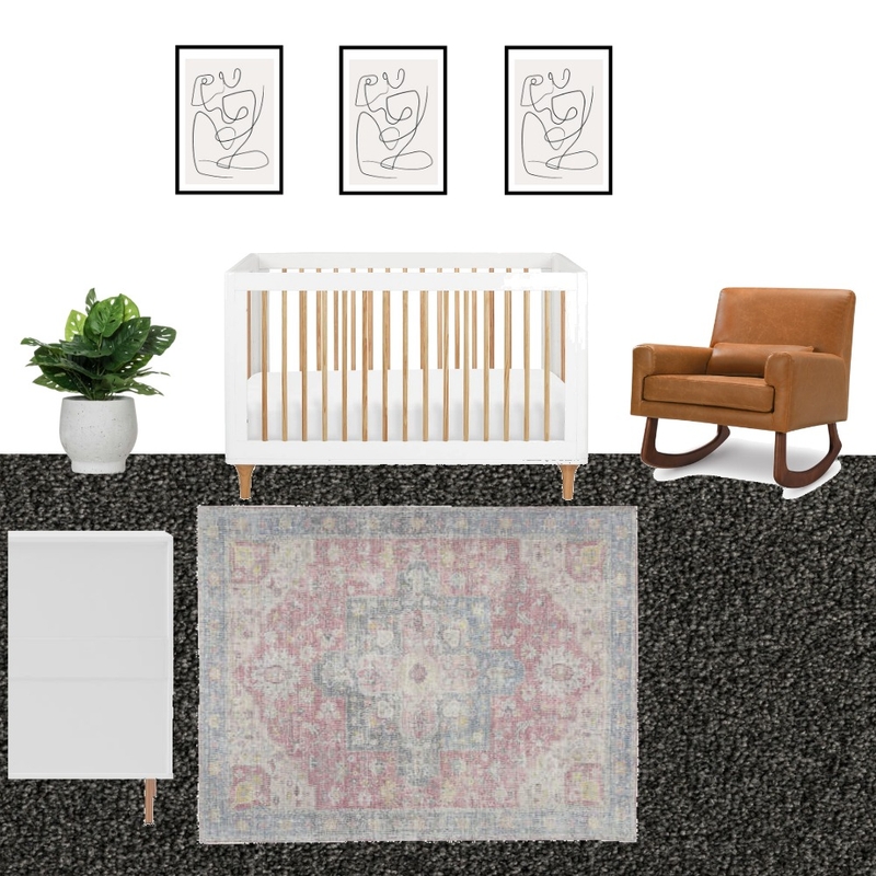 Nursery Mood Board by taitsorbaris on Style Sourcebook