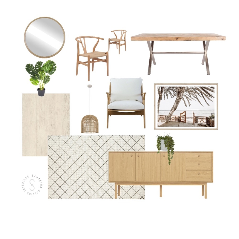 Coastal Mood Board by Samantha Collins on Style Sourcebook