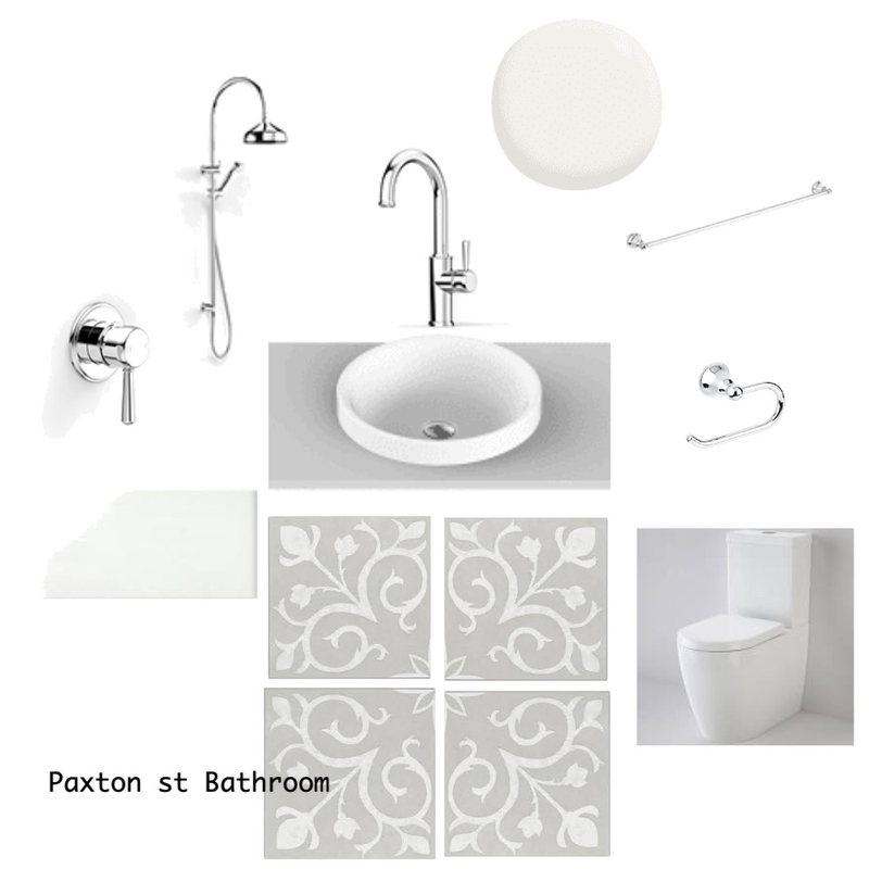 paxton st bathroom Mood Board by melw on Style Sourcebook