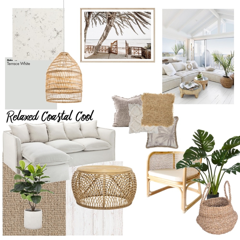 Coastal Cool Mood Board by nikki odonnell on Style Sourcebook