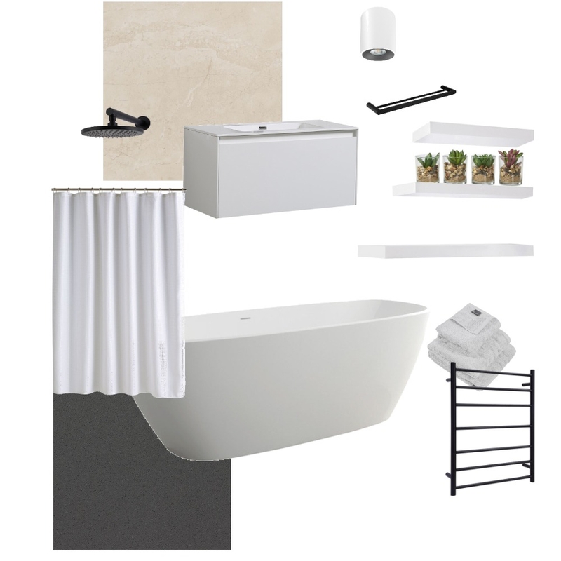 bathroom Mood Board by via-en on Style Sourcebook