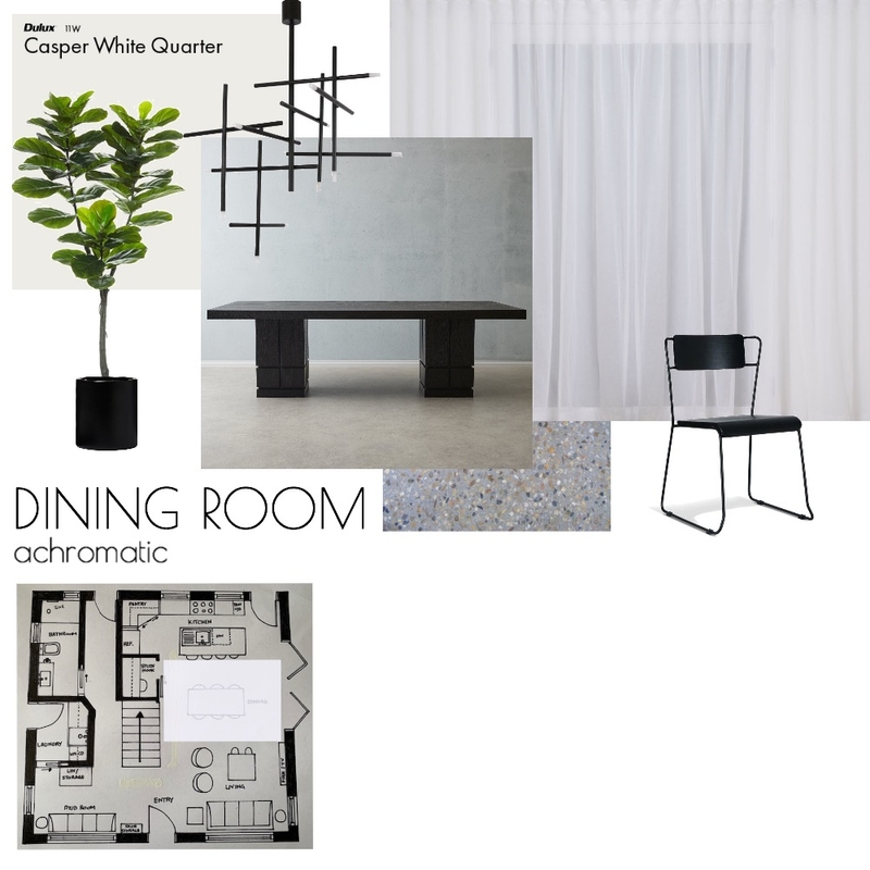 Dining room - Module 9 Mood Board by Katie Buttel Interiors on Style Sourcebook